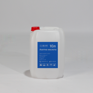 Азотна Кислота 65% каністра 10л/14кг