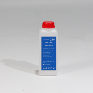 Азотна Кислота 65% флакон 0,5л/0,7кг